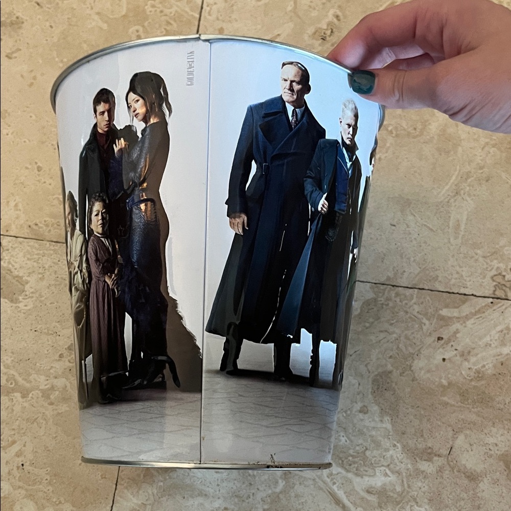 Fantastic Beasts Themed Popcorn Bucket - Picture 4 of 5